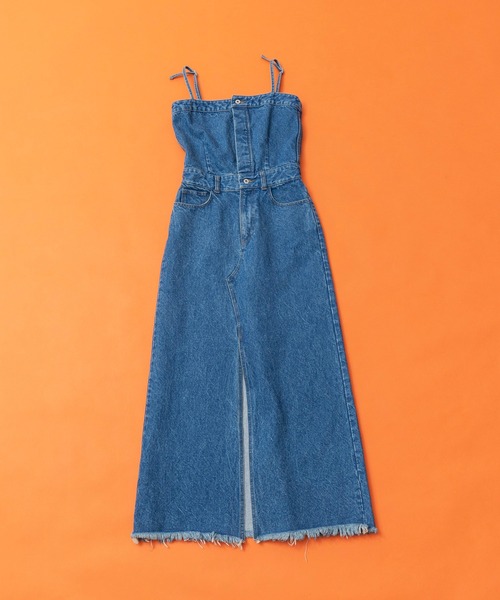 MAISON SPECIAL 2way ワンピース MAISON SPECIAL ワンピース 2WAYデニムワンピース「MAISON