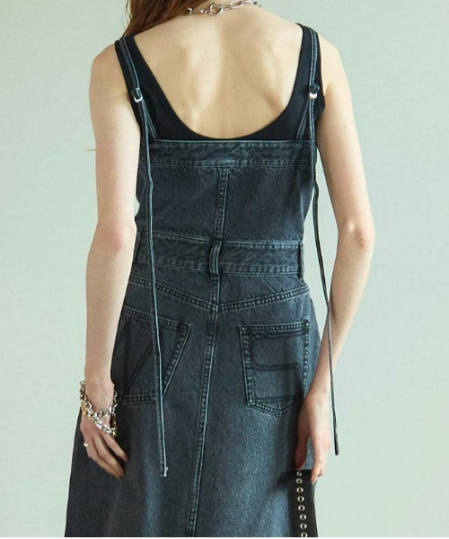 MAISON SPECIAL ワンピース 2WAYデニムワンピース「MAISON