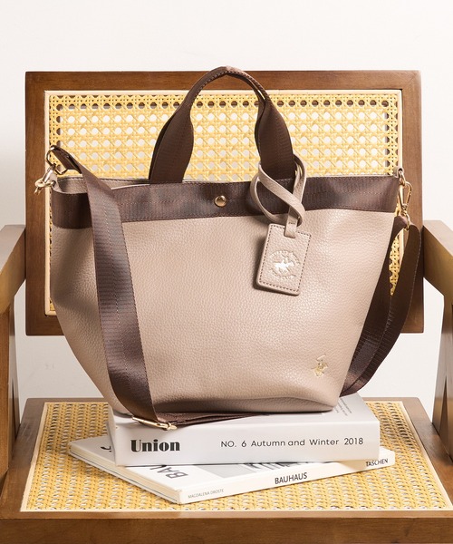 BEVERLY HILLS POLO CLUB トートバッグ 「BEVERLY CLUB」「別注
