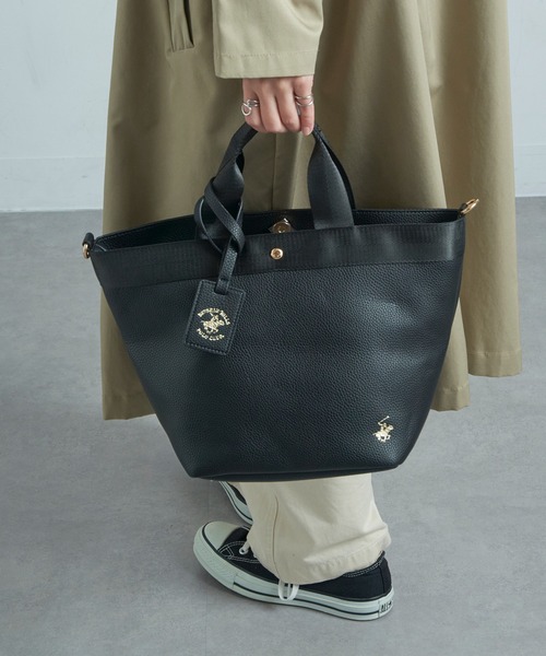 BEVERLY HILLS POLO CLUB（ビバリーヒルズポロクラブ） トートバッグ