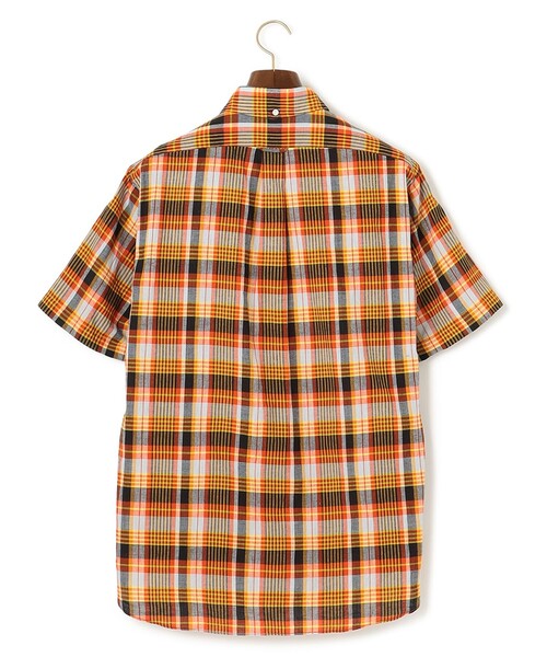 J.PRESS（J.プレス） シャツ インドマドラスチェックシャツ メンズ