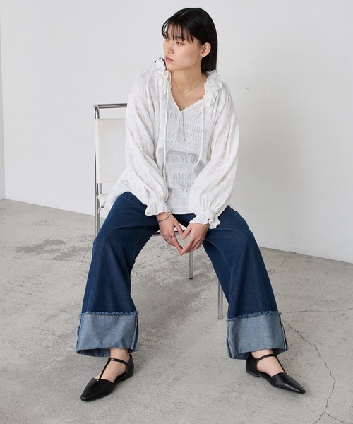 デイジーリンフォクシー 24年製 エレガントバックフレアカットソー デイジーリンフォクシー DAISY LIN For FOXEY 24年製 エレガントバック