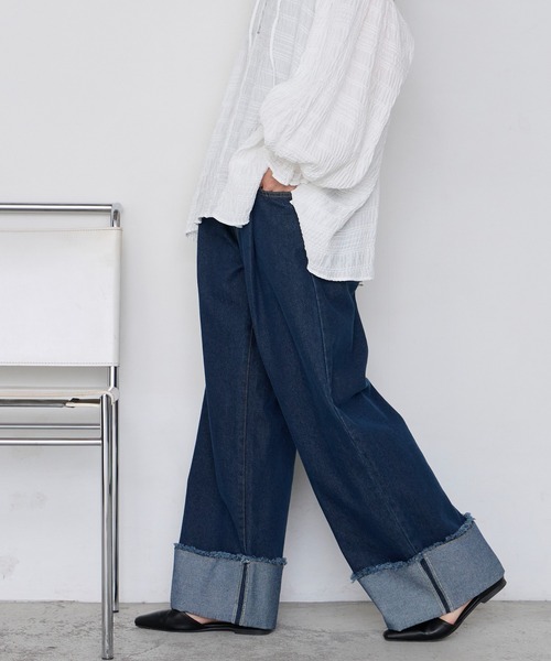 forksy.（フォルクシー） ジーンズ デニム デニムパンツ 「forksy