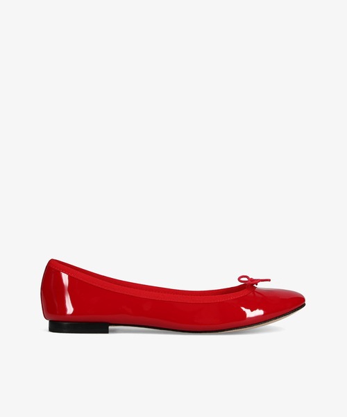 Repetto 赤 バレエシューズ 38 新品未使用 靴