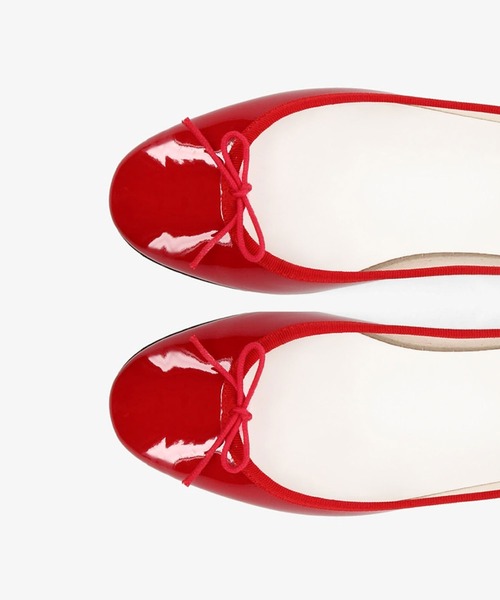 repetto レペット パンプス バレエシューズ レッド サイズ38 repetto バレエシューズ パンプス Brigitte Ballerinas レペット