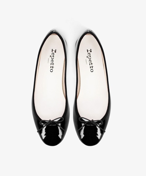 Repetto パンプス　サイズ39 repetto❲レペット:39size❳24.7㌢ エナメル黒