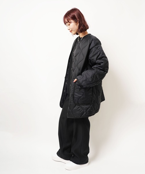 レディース ジャケット ミリタリージャケット FIELD PARKA｜zozo｜10