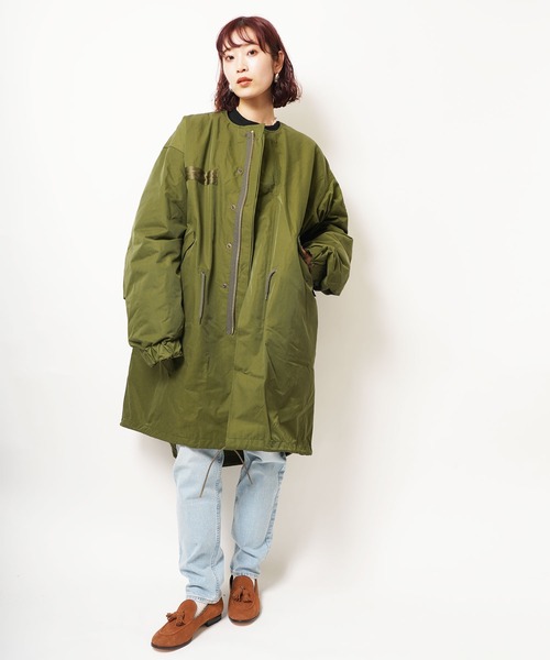 レディース ジャケット ミリタリージャケット FIELD PARKA｜zozo｜13