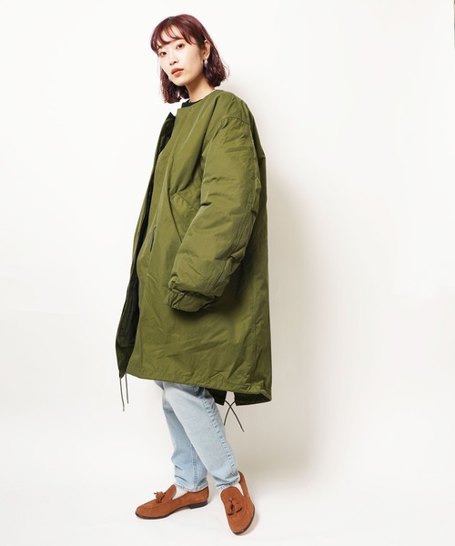 シンゾーン　shinzone field　Jacket　ミリタリージャケット THE SHINZONE ジャケット ミリタリージャケット FIELD PARKA