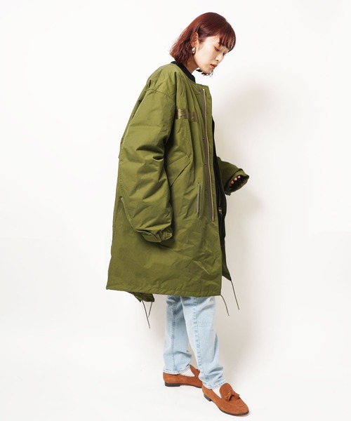 レディース ジャケット ミリタリージャケット FIELD PARKA｜zozo｜16