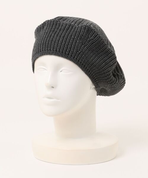 wee9s（ウィークス） 帽子 ベレー帽 daily daily knit beret