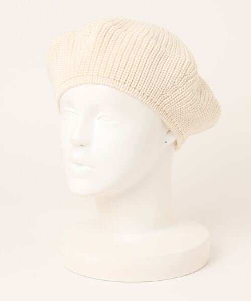 wee9s（ウィークス） 帽子 ベレー帽 daily daily knit beret