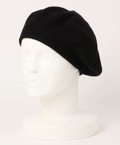 wee9s（ウィークス） 帽子 ベレー帽 daily daily knit beret