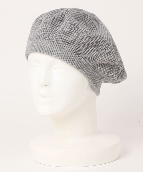 wee9s（ウィークス） 帽子 ベレー帽 daily daily knit beret