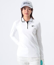 BEAMS GOLF（ビームス ゴルフ） ポロシャツ ポロ 「WOMEN」 ORANGE