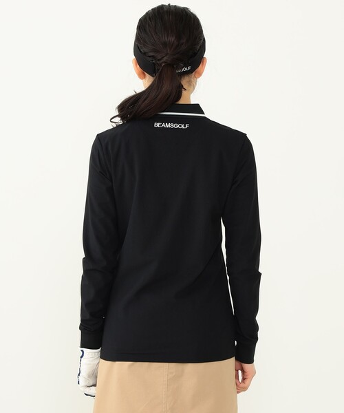 BEAMS GOLF（ビームス ゴルフ） ポロシャツ ポロ 「WOMEN」 ORANGE