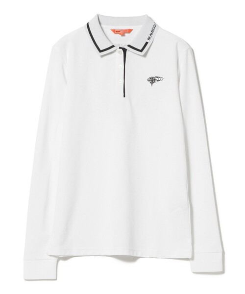 BEAMS GOLF（ビームス ゴルフ） ポロシャツ ポロ 「WOMEN」 ORANGE