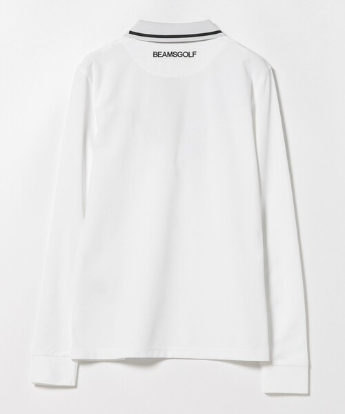 BEAMS GOLF ポロシャツ ポロ 「WOMEN」 ORANGE LABEL / 襟ロゴ