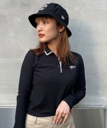 BEAMS GOLF（ビームス ゴルフ） ポロシャツ ポロ 「WOMEN」 ORANGE