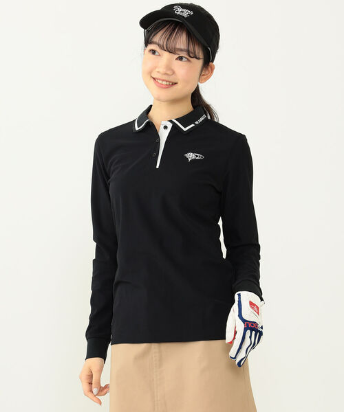BEAMS GOLF（ビームス ゴルフ） ポロシャツ ポロ 「WOMEN」 ORANGE