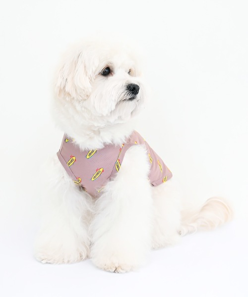 アロハメッシュタンク☺︎わんこふく　犬服 犬 服 NEWJACK アロハロゴメッシュタンク : ZOZOTOWN Yahoo!店 - 通販