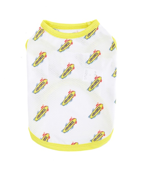 犬 服 NEWJACK アロハロゴメッシュタンク : ZOZOTOWN Yahoo!店 - 通販