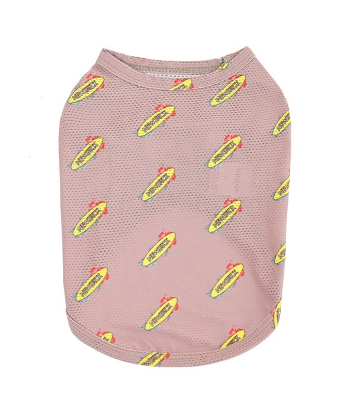 犬 服 NEWJACK アロハロゴメッシュタンク : ZOZOTOWN Yahoo!店 - 通販