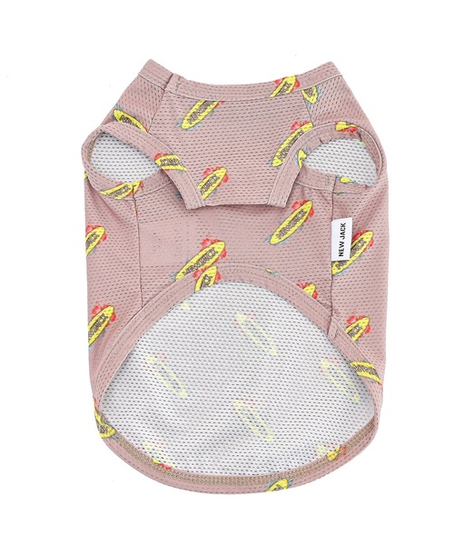 犬 服 NEWJACK アロハロゴメッシュタンク : ZOZOTOWN Yahoo!店 - 通販