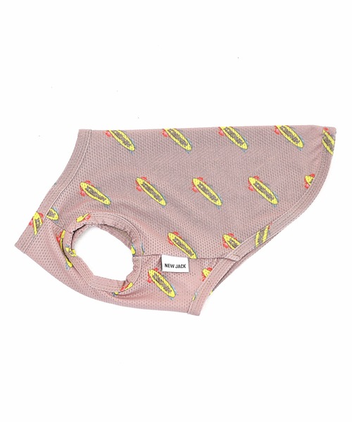 犬 服 NEWJACK アロハロゴメッシュタンク : ZOZOTOWN Yahoo!店 - 通販