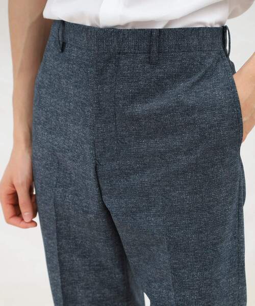 TAKEO KIKUCHI（タケオキクチ） スラックス 「抗菌防臭」COOL DOTS（R