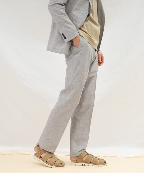 TAKEO KIKUCHI（タケオキクチ） スラックス 「抗菌防臭」COOL DOTS（R