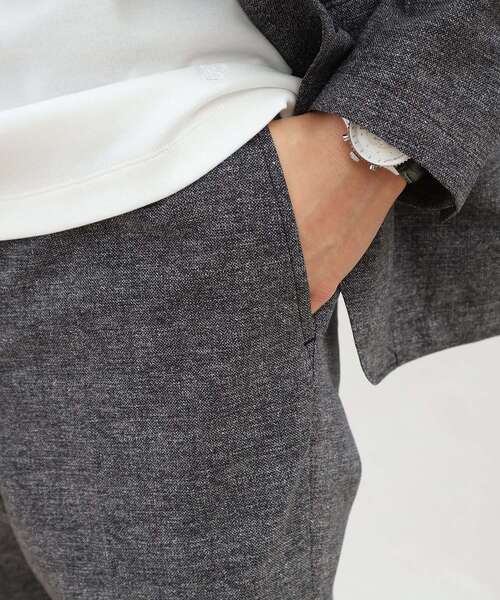 TAKEO KIKUCHI（タケオキクチ） スラックス 「抗菌防臭」COOL DOTS（R