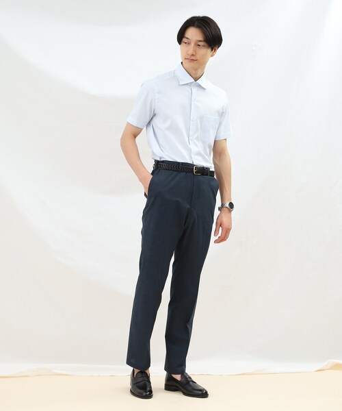 TAKEO KIKUCHI（タケオキクチ） スラックス 「抗菌防臭」COOL DOTS（R