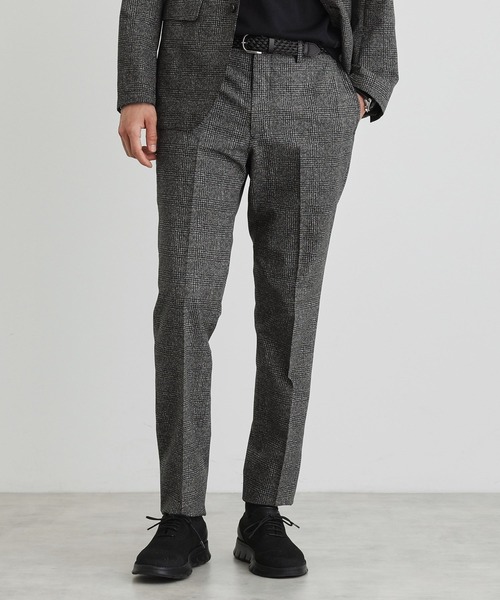 TAKEO KIKUCHI 空調服(R) コットンチェック ショートパンツ kt TAKEO KIKUCHI 空調服(R) コットンチェック ショートパンツ kt