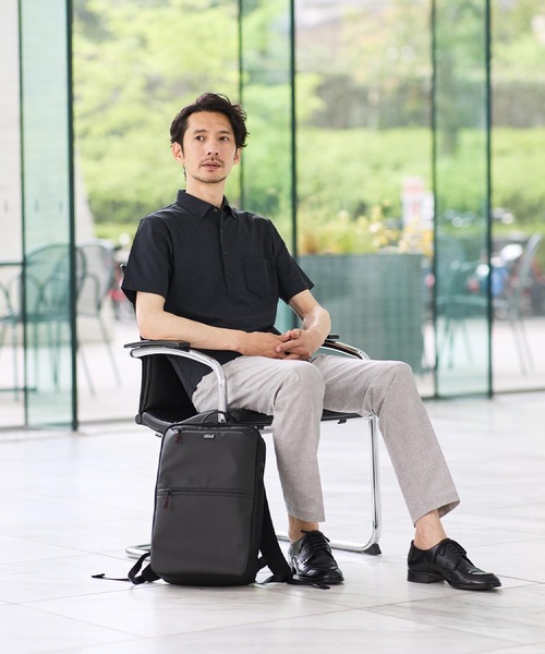 TAKEO KIKUCHI（タケオキクチ） スラックス 「抗菌防臭」COOL DOTS（R