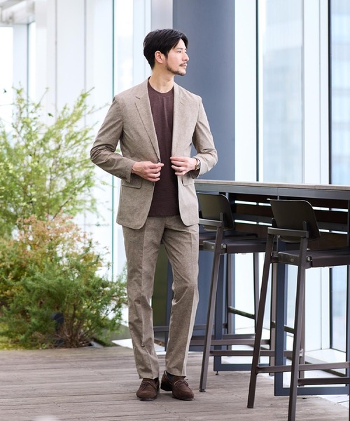 TAKEO KIKUCHI（タケオキクチ） スラックス 「抗菌防臭」COOL DOTS（R