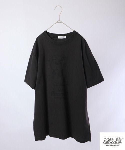 peanuts　チャーリーブラウンTシャツ クーポン】ピーナッツ PEANUTS スヌーピー Tシャツ トップス