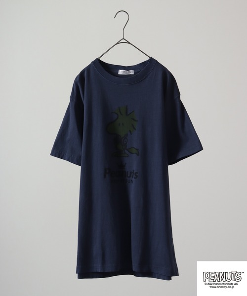 peanuts　チャーリーブラウンTシャツ FREAK'S STORE/PEANUTS/ピーナッツ 別注 ビッグシルエット