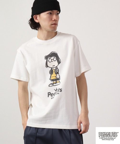 メルシーボークー  チャーリーブラウンTシャツ バズリクソンズ Lot No.BR79257 BUZZ×PEANUTS TEE 