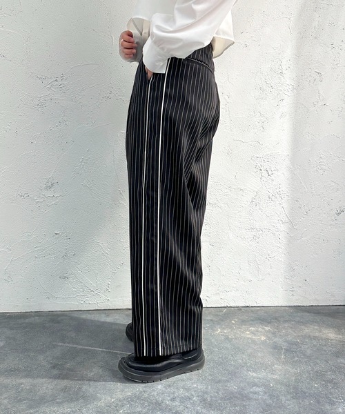 apres jour mignon（アプレジュールミニョン） パンツ パイピング