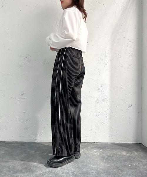 apres jour mignon（アプレジュールミニョン） パンツ パイピング