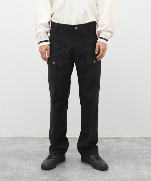 パンツ 【minami Anderson / ミナミアンダーソン】BUSH SCOUT PRE PANTS minami Anderson ミナミアンダーソン BUSH SCOUT PRE JOURNAL