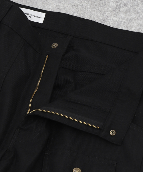 パンツ 【minami Anderson / ミナミアンダーソン】BUSH SCOUT PRE PANTS minami Anderson ミナミアンダーソン BUSH SCOUT PRE JOURNAL