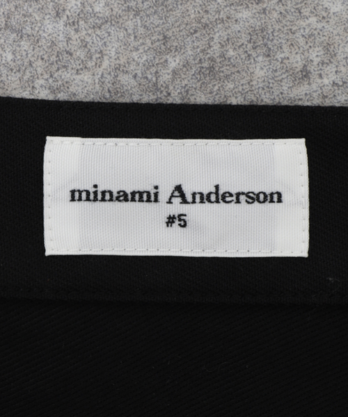パンツ 【minami Anderson / ミナミアンダーソン】BUSH SCOUT PRE PANTS minami Anderson ミナミアンダーソン BUSH SCOUT PRE JOURNAL