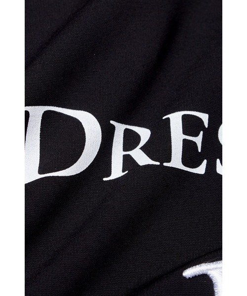 【ブラック】HIGH STREET∴ドレスキャンプ別注ロゴ長袖Tシャツ HIGH STREET∴ドレスキャンプ別注ロゴ長袖Tシャツ / HIGH STREET