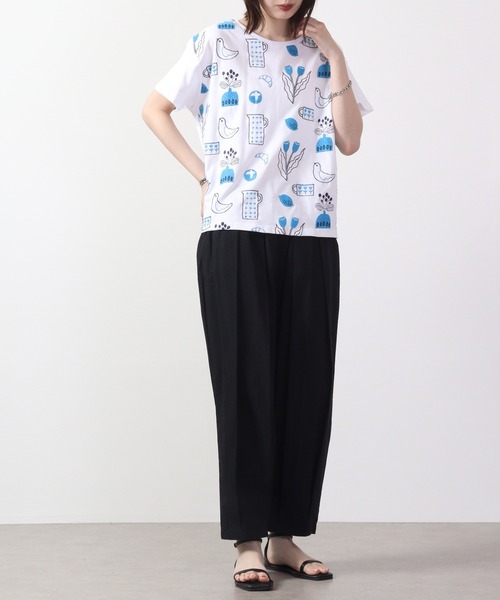 tシャツ EMAGO 日常2色刺繍T 半袖 レディース Emago tシャツ EMAGO 日常2色刺繍T 半袖 レディース : ZOZOTOWN