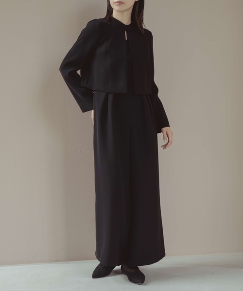 kaene（カエン） ジャケット テーラードジャケット バックタック