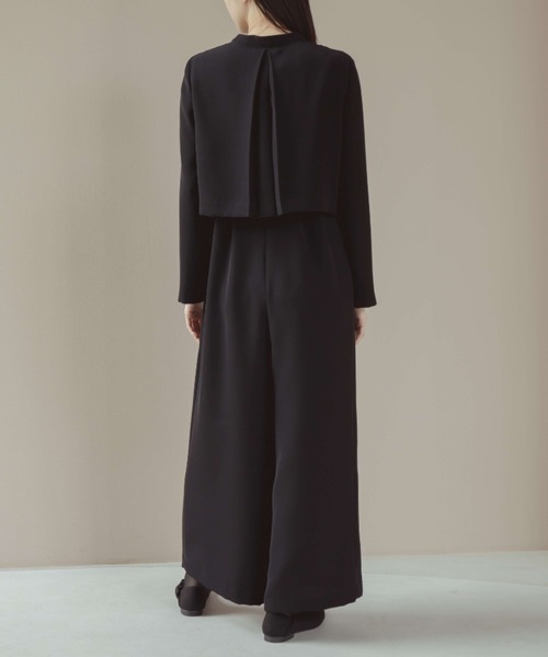 kaene（カエン） ジャケット テーラードジャケット バックタック