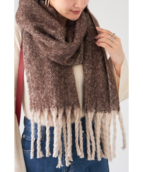 超希少 90s W< オリゾンティ マフラー ストール 超希少 90s W