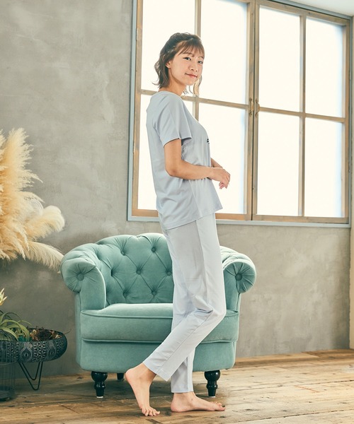 PAUL&JOE SISTER  パジャマセット Amazon | [ポール&ジョーシスター] パジャマ 344631 ネイビー 日本 M